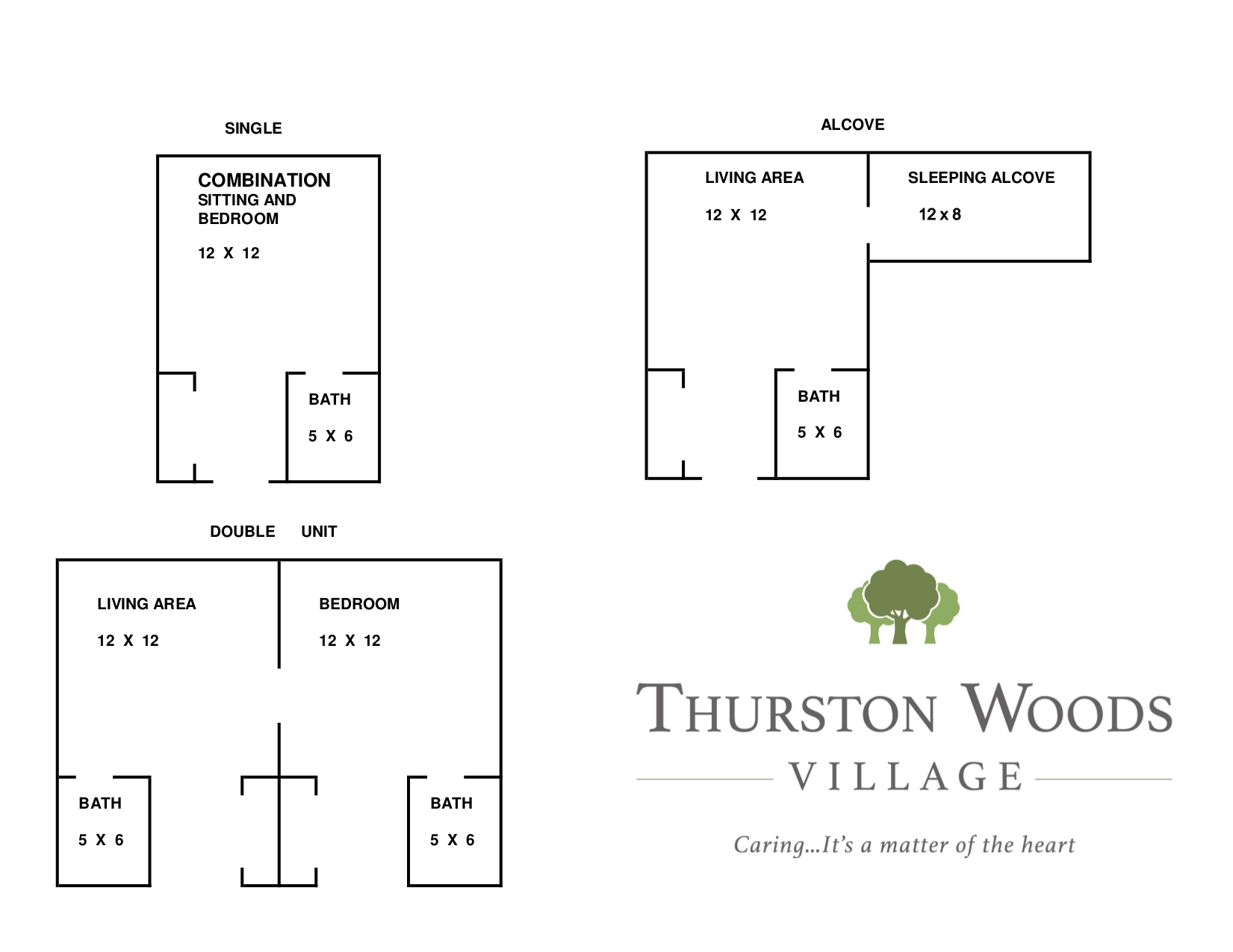 Thurston Woods Senior Living Community Assisted Living, Nursing Home